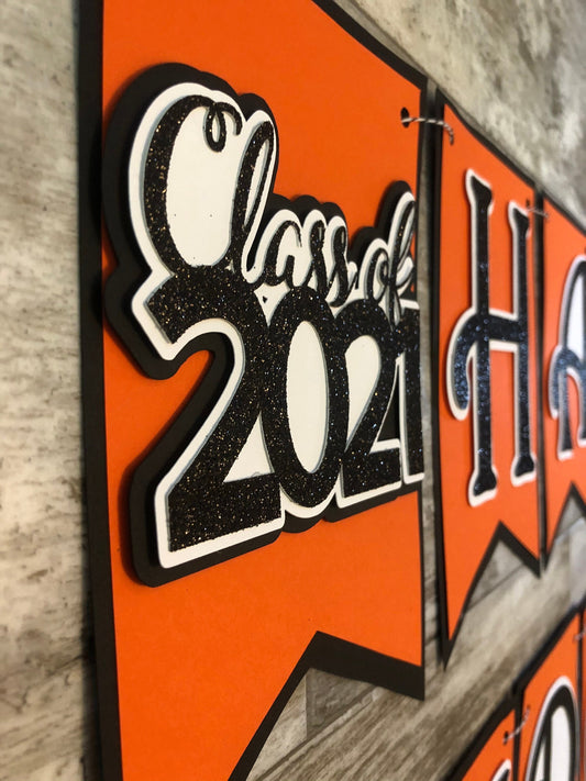 Happy Graduation Decor Congratulation Graduate Class of 2022 Banner