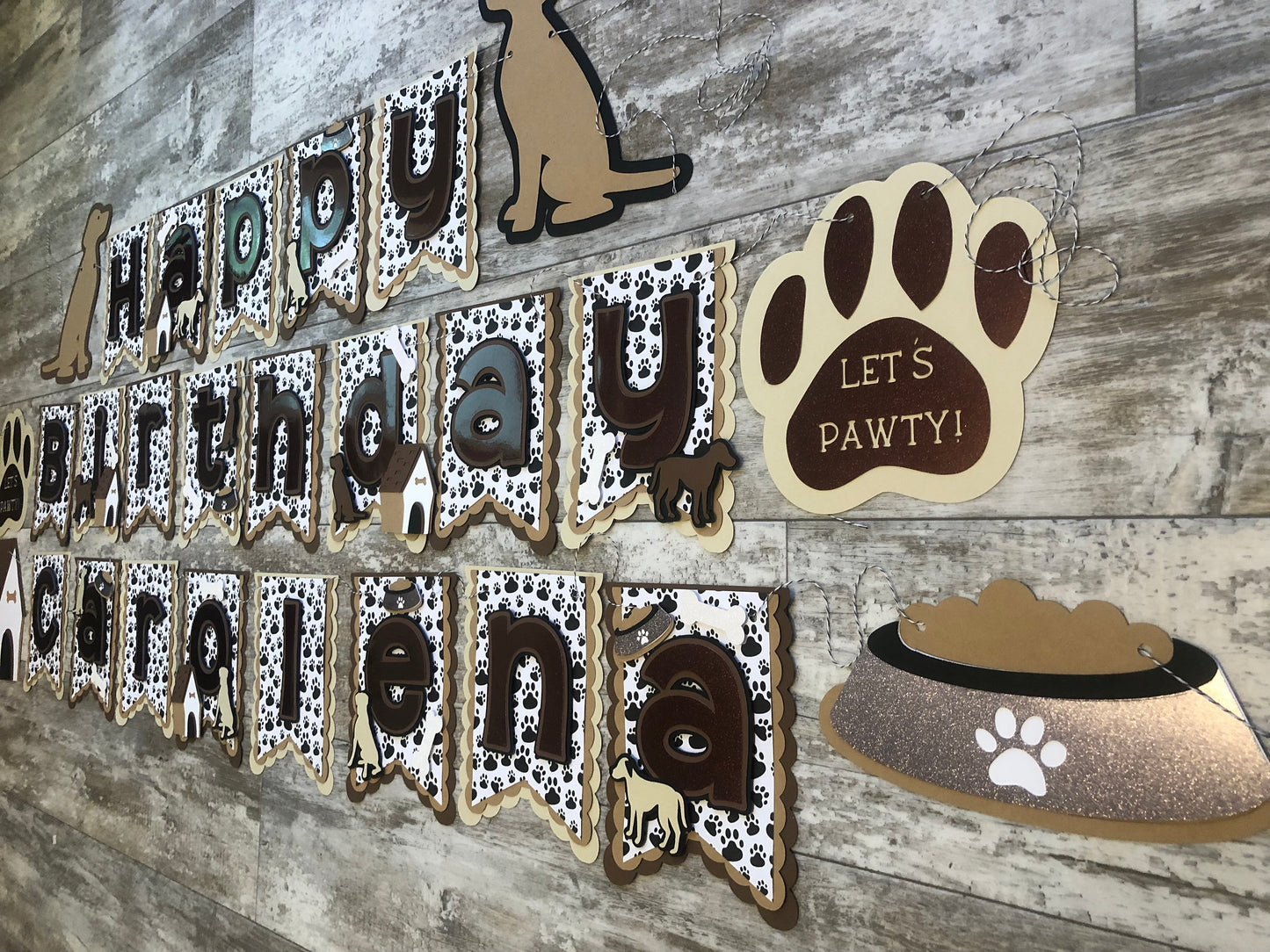 Puppy Dog Let’s Pawty Birthday Party